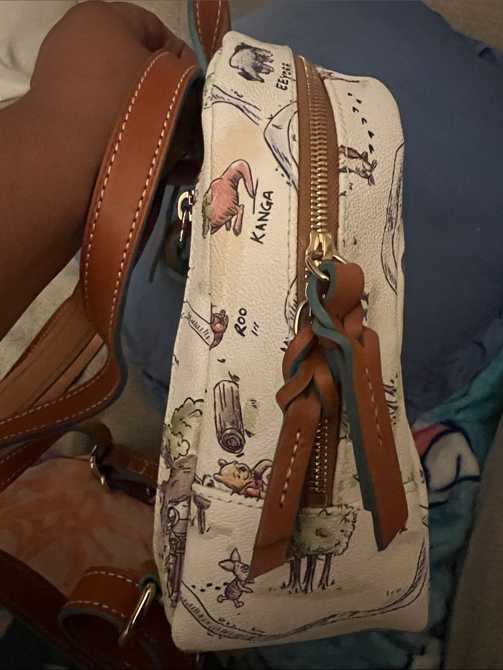 Dooney & Bourke Winnie the Pooh Hundred Acre Woods Backpack - Picture 6 of 8
